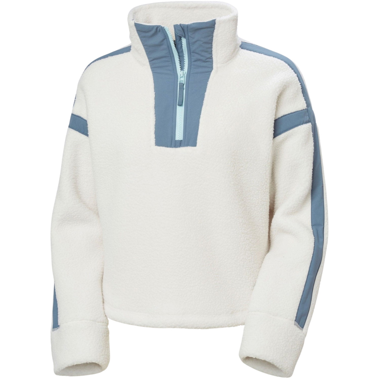 2025 Helly Hansen Womens Imperial Pile Zip Pullover 49581 - Snow
